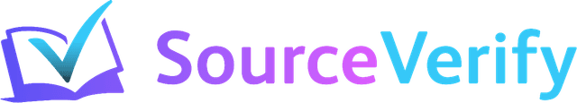 SourceVerify - Fast, accurate reference verification for academic writing.